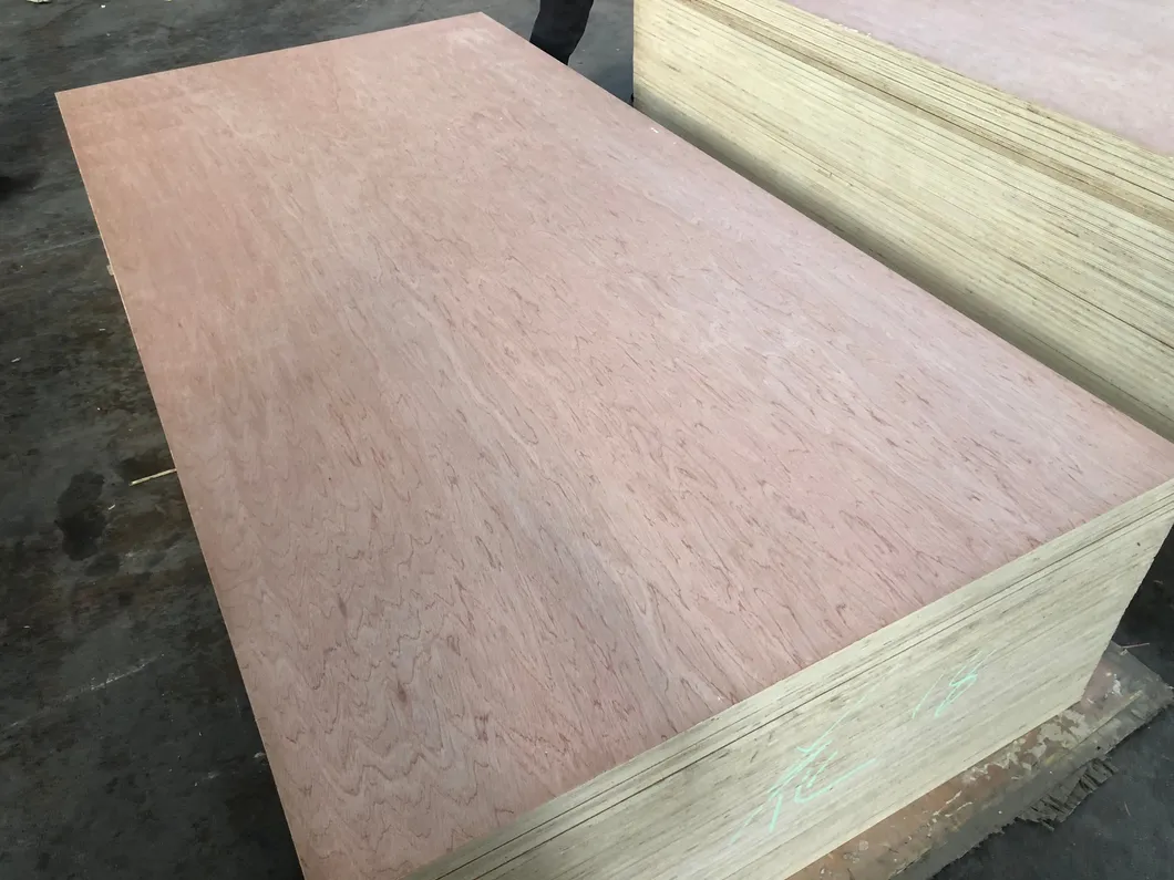 Commercial Plywood for Making Furinture Middle East Market