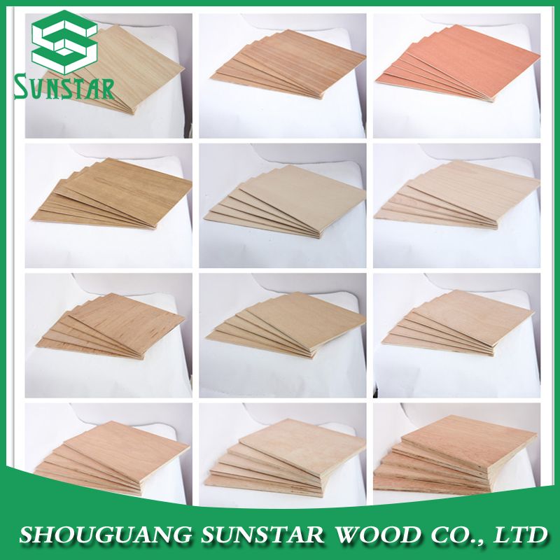 Commercial Plywood /Plywood Sheet/Veneer Plywood
