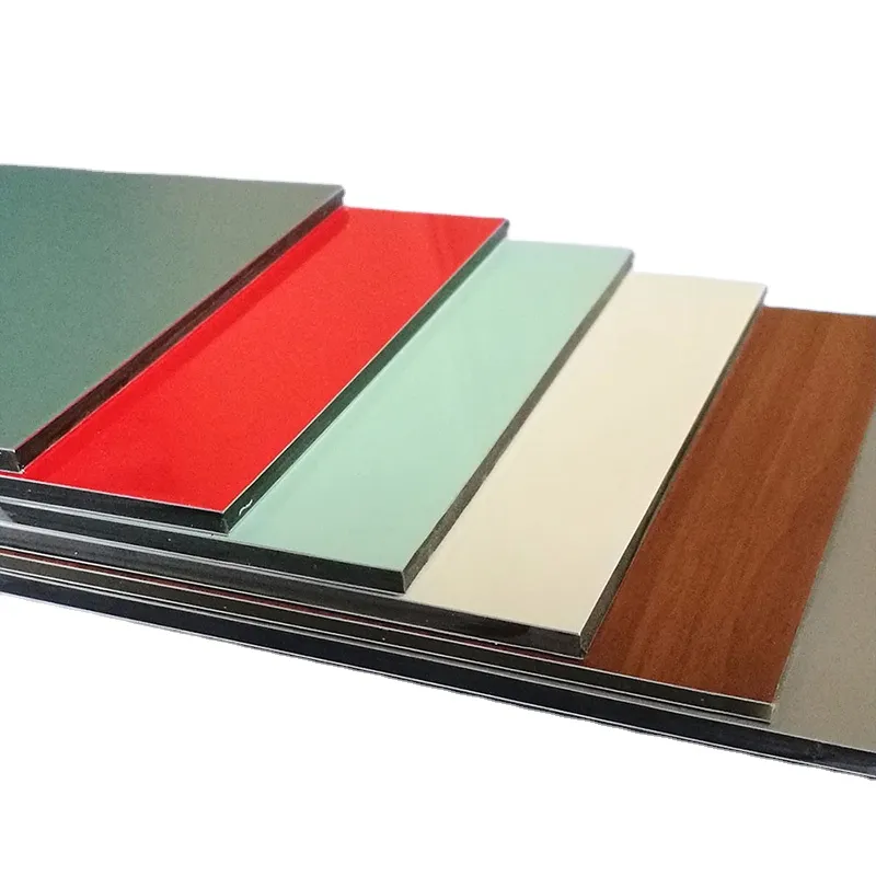 Composite Material Aluminum Composite Wall Panel for Decoration with 1220 *2440*4mm