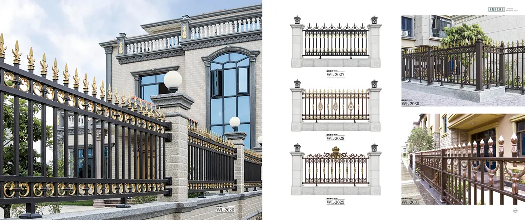 Compound Wall Manual Aluminium Sliding Main Gate