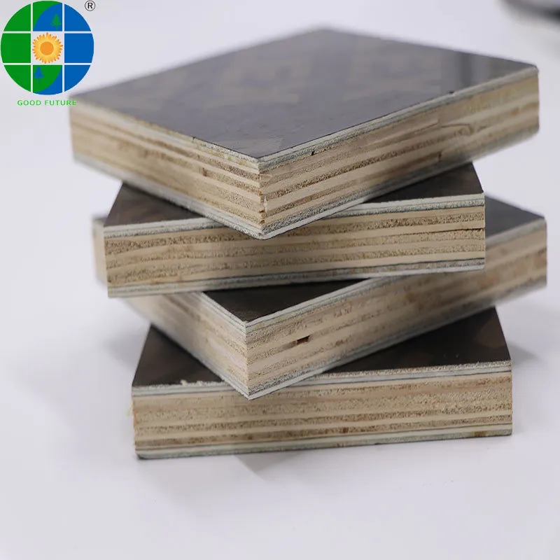 Concrete Formwork Black/Brown/Red Finger Jointed Core Film Faced Plywood 1220 *2440