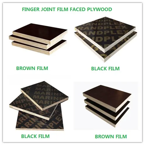 Concrete Formwork Film Faced Plywood 1220*2440