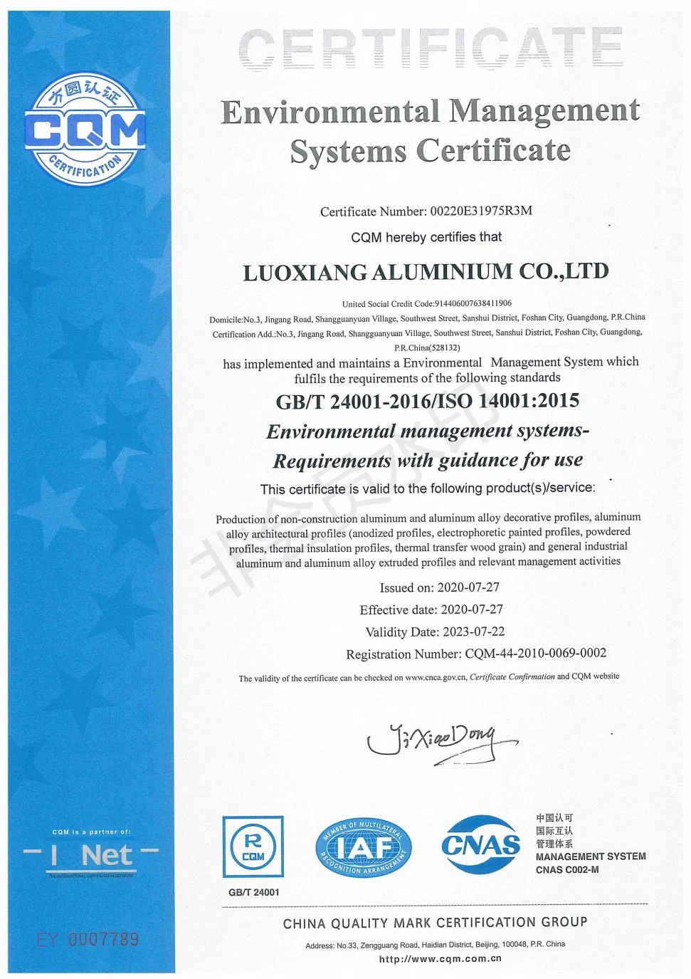 Construction Aluminum Manufacturer Supplying Extruded Aluminium Sliding Window and Door Profile