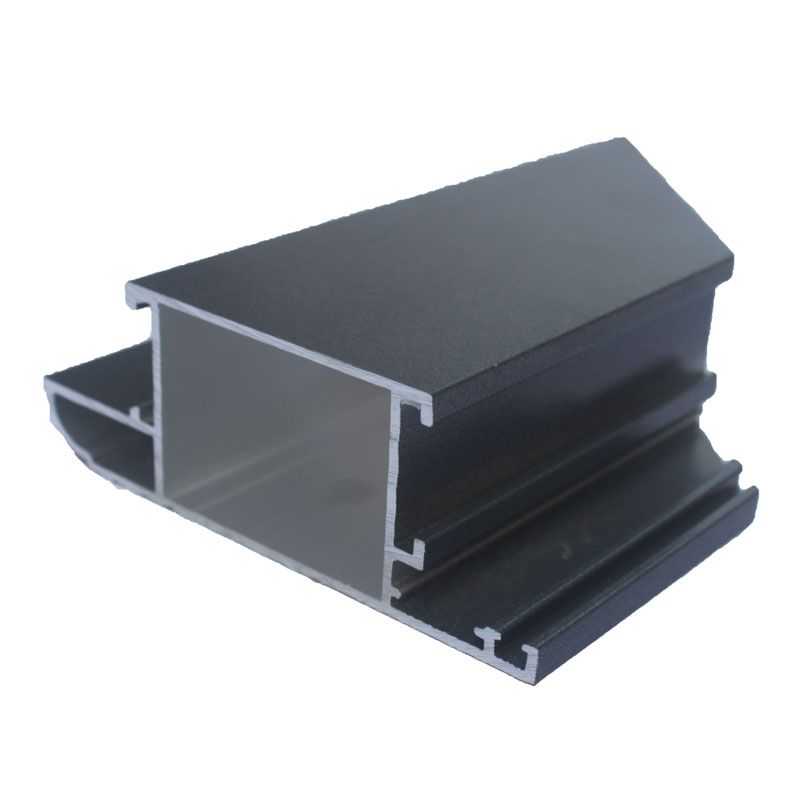 Construction Slide Windows and Doors Powder Coated Aluminium (Aluminum) Extrusion Extruded Frame Profile