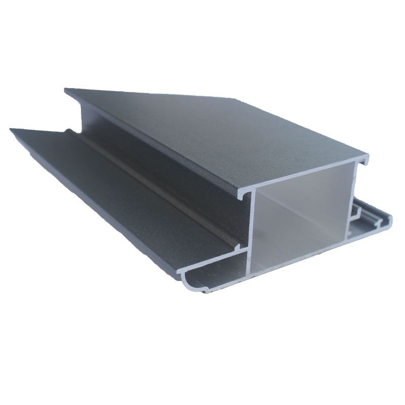 Construction Slide Windows and Doors Powder Coated Aluminium (Aluminum) Extrusion Extruded Frame Profile