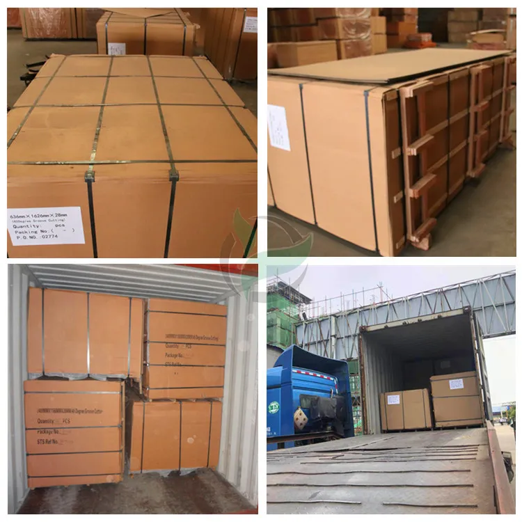 Container Spare Parts 1220*2440*28mm 19ply Container Floorboards