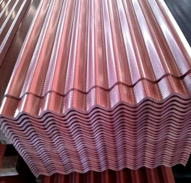 Corrugated Aluminum Roofing Sheet
