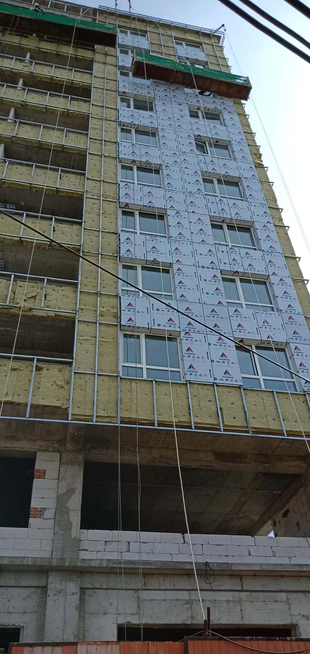 Curtain Wall Exterior Cladding Decoration A2 ACP Panel
