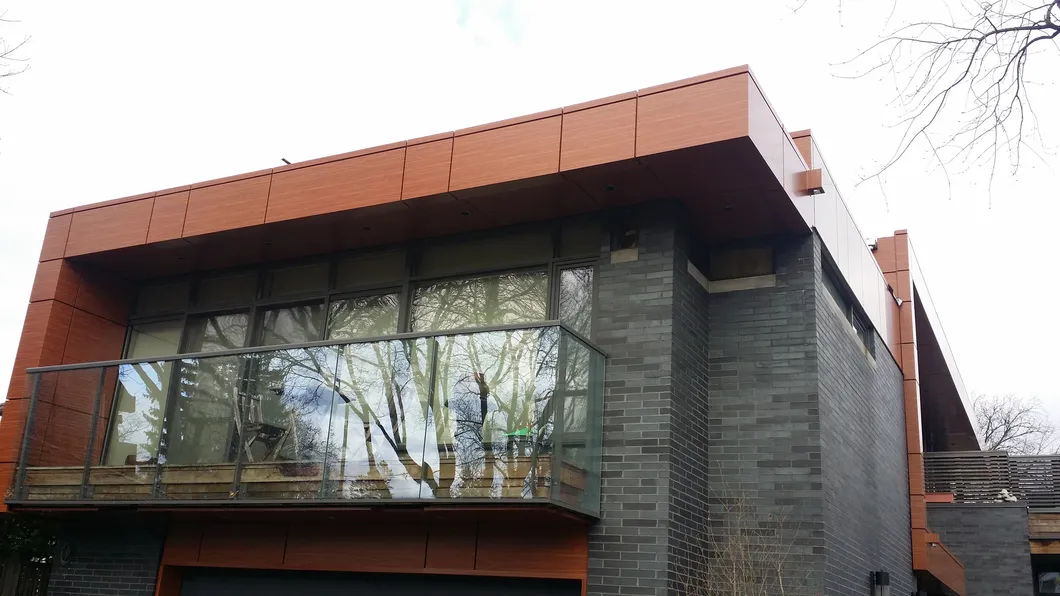 Curtain Wall Exterior Cladding Decoration A2 ACP Panel