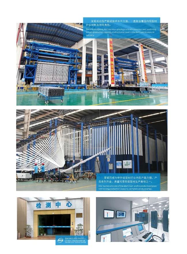 Custom Construction Extruded Industrial Windows and Doors Polishing Aluminium Alloy Extrusion Profile