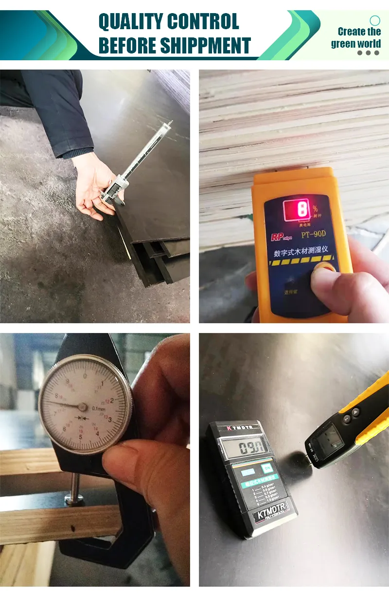 Custom Made Film Faced Plywood for Concrete Shuttering System