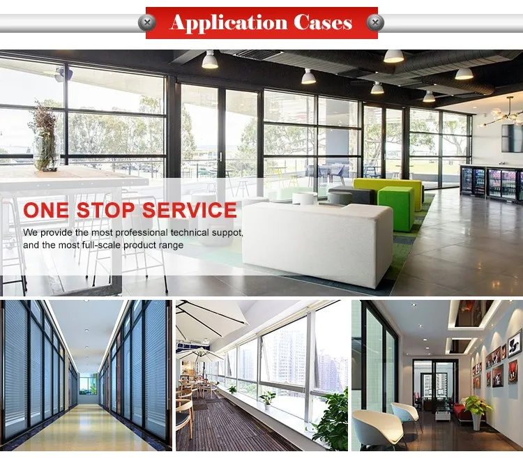 Customized Aluminium Partition Profile Aluminum Sections for Building Material