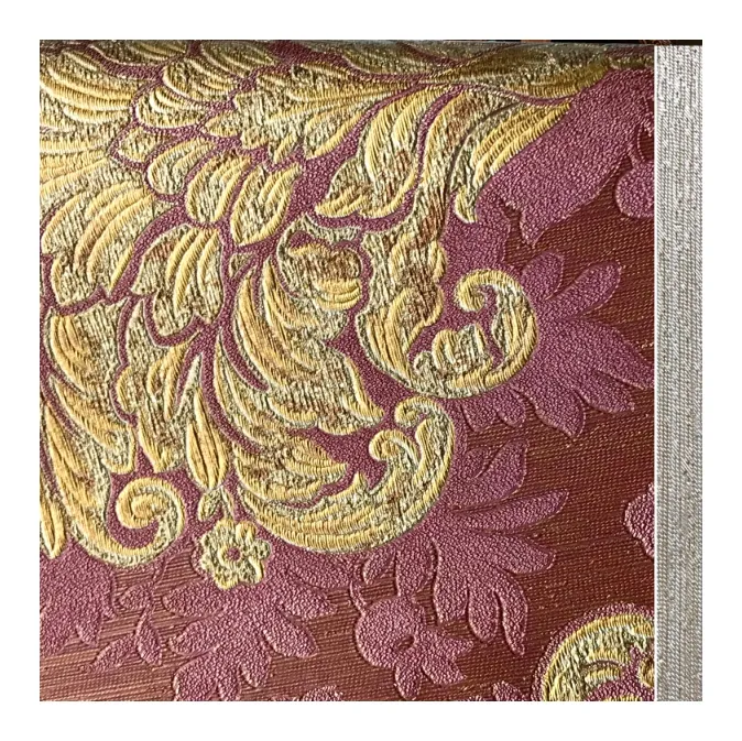 Damask 1.06m Wall Paper Home Decor 106cm Wallpaper Designs Flower PVC Wallpaper 1.06m
