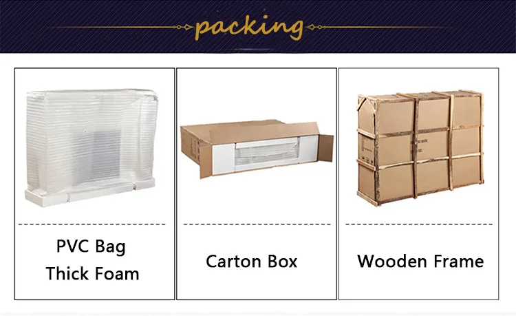 Decorative Electric Fireplace No Heat Free Standing with Remote Control Function