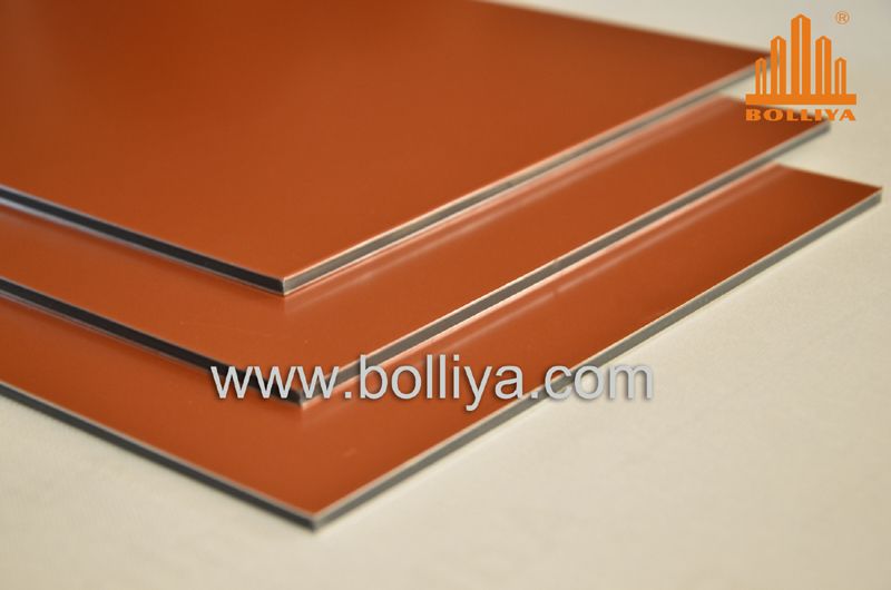 Decorative Sheet Metal Panels Aluminium Composite