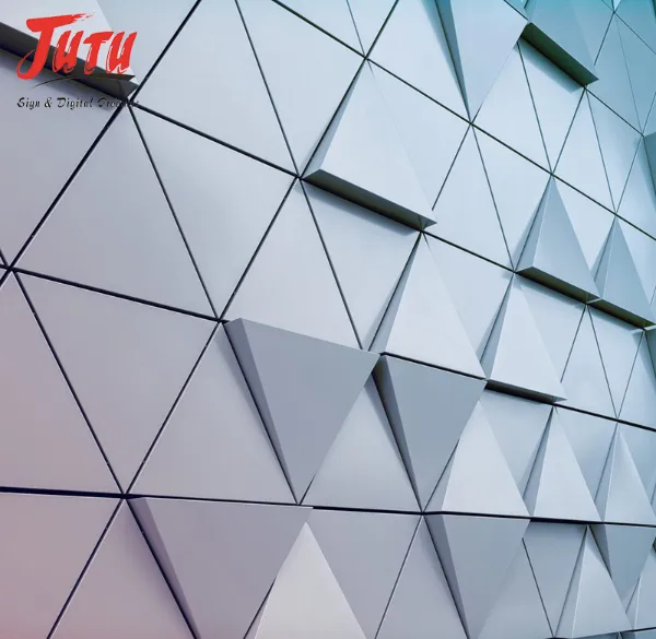 Durability 4mm Aluminium Aluminum Composite Panel for Light Box