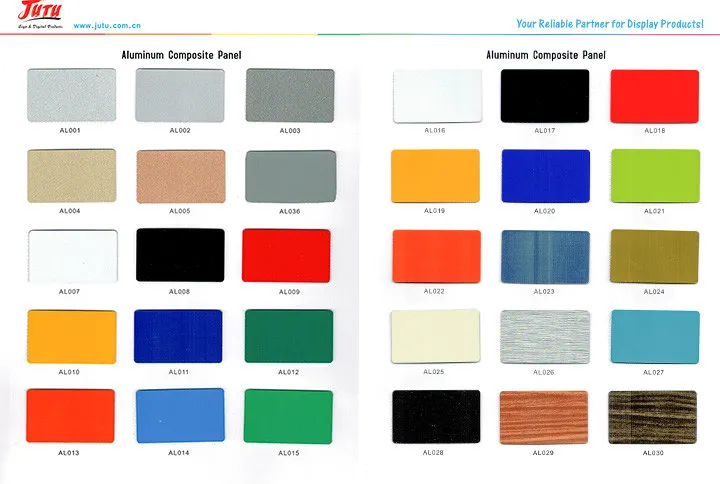 Durability 4mm Aluminium Aluminum Composite Panel for Light Box