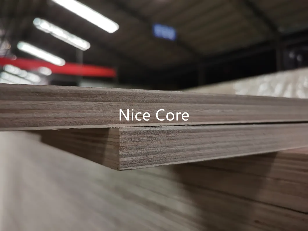 E2 Glue BB/CC Grade Poplar Core Pencil Cedar Plywood 14 Years Exporting Experiences