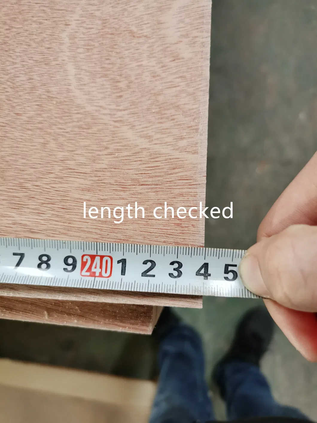 E2 Glue BB/CC Grade Poplar Core Pencil Cedar Plywood 14 Years Exporting Experiences