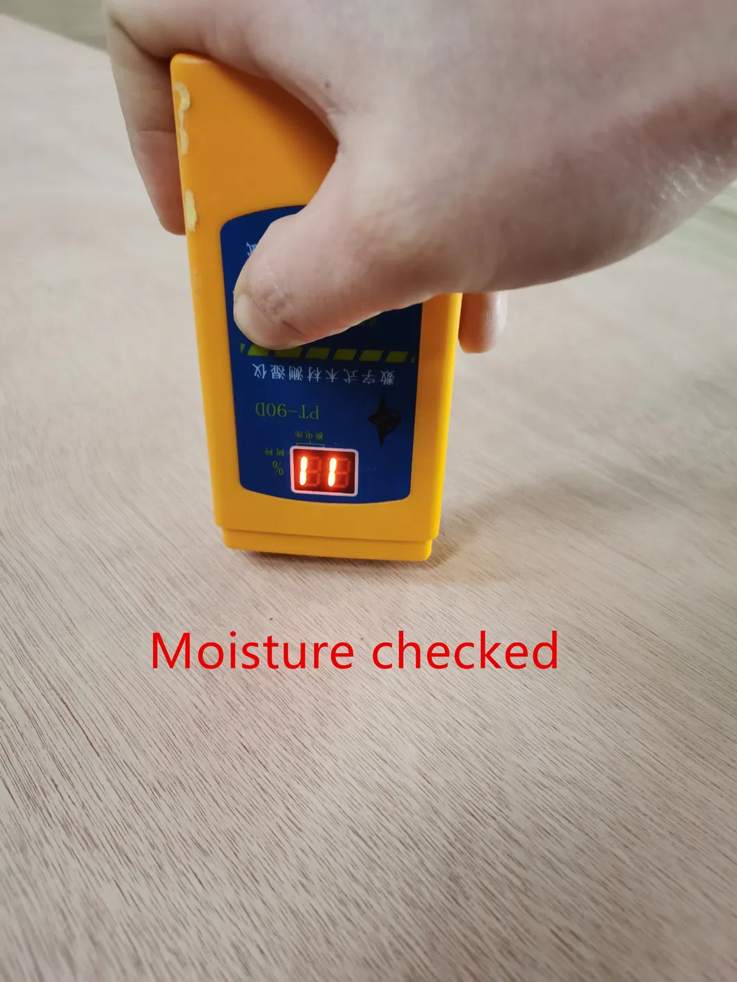 E2 Glue BB/CC Grade Poplar Core Pencil Cedar Plywood 14 Years Exporting Experiences