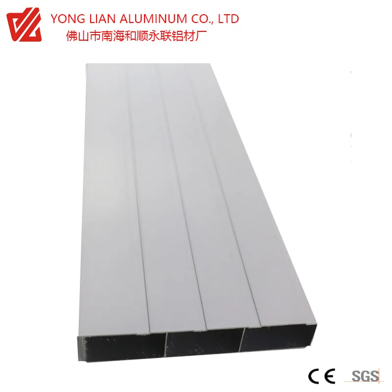 Environmental Friendly High Quality Aluminum Extrusion Aluminum Profile for Doors Windows Curtain Wall Frame