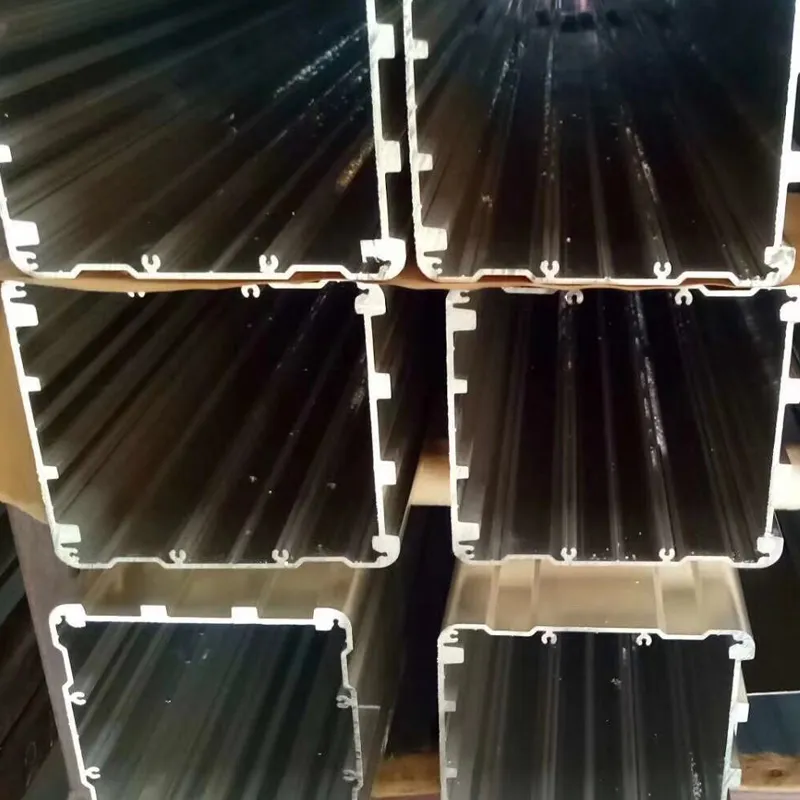 Environmental Protection Material Square Aluminum Profile