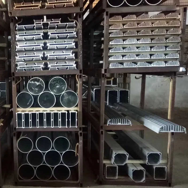 Environmental Protection Material Square Aluminum Profile