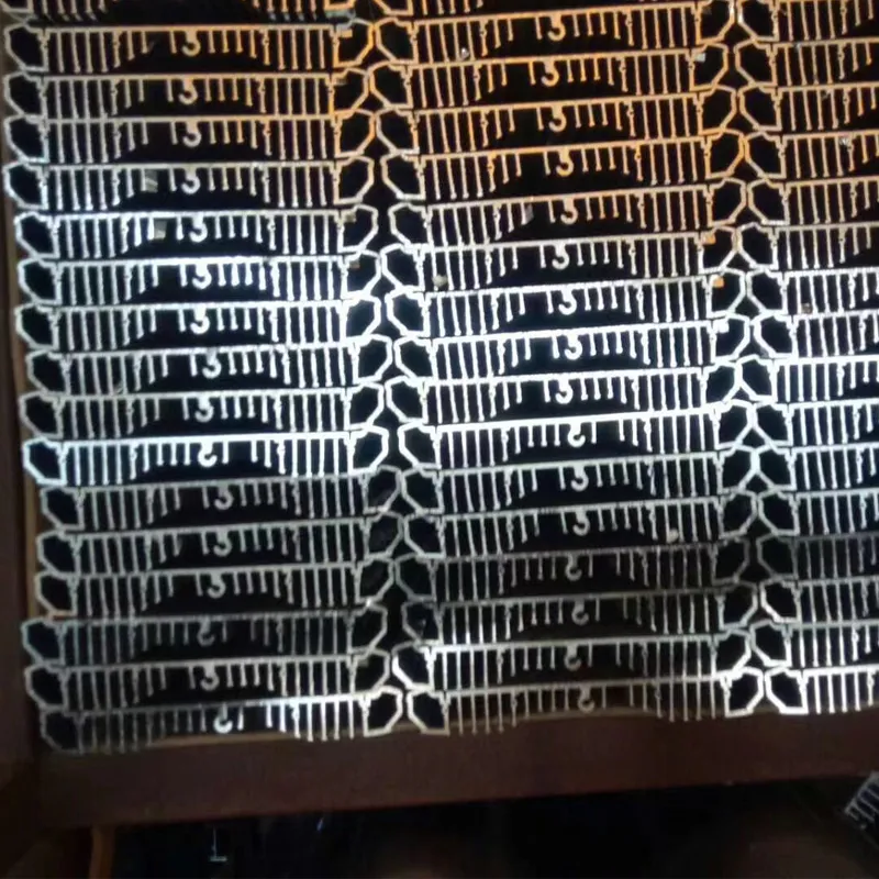 Environmental Protection Material Square Aluminum Profile