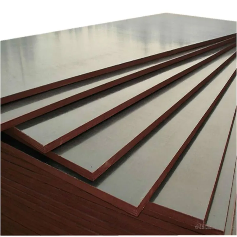 Eucalyptus/Poplar Core Anti-Slip Film Faced Plywood for Container Flooring