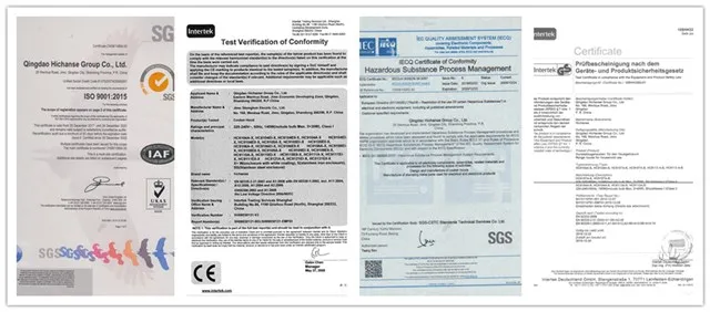 European/American Style Cast Iron&Sheet Metal Wood Stove