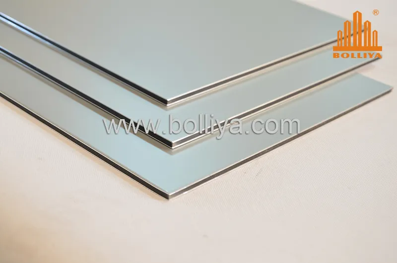 Exterior Nano Coating Wall Cladding Aluminum Composite Panel