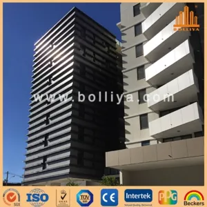 Exterior Nano Coating Wall Cladding Aluminum Composite Panel