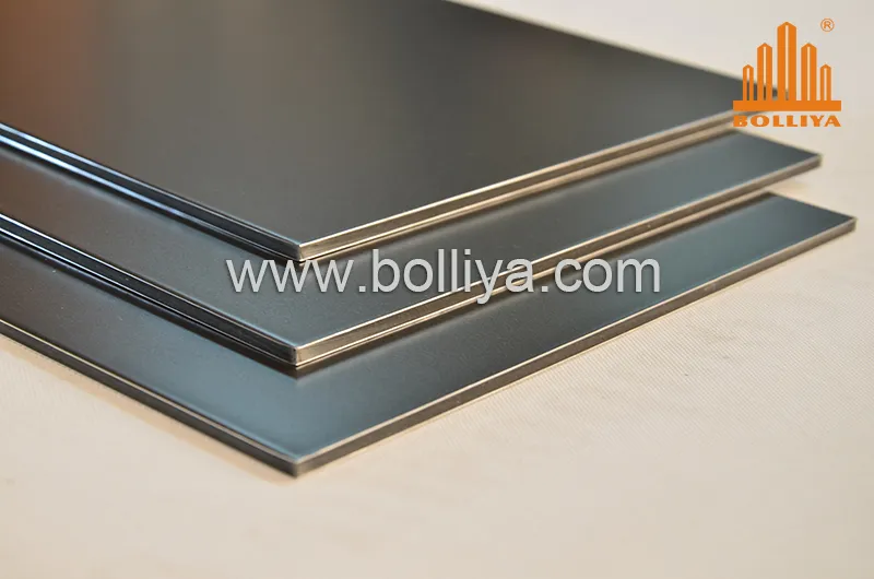 Exterior Wall Material PVDF Aluminium Composite