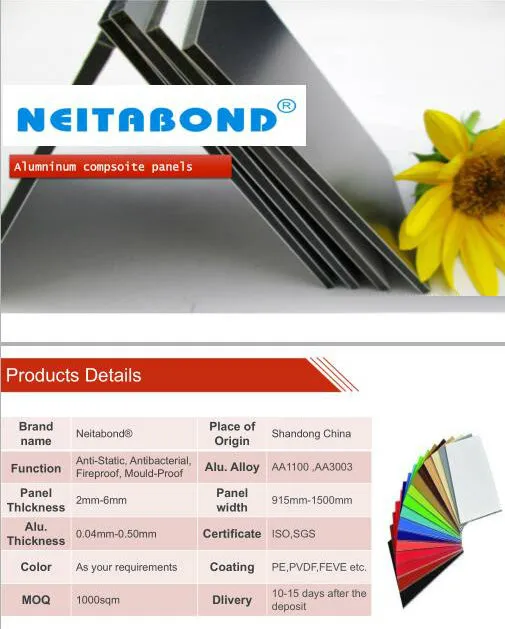 External Wall Aluminum Composite Panel Manufacturer