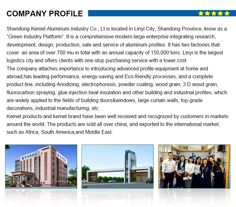 Extruded Aluminum Profile 6063 Aluminum Champagne Linea 12/Linea 20/Linea 32/35/Linea42