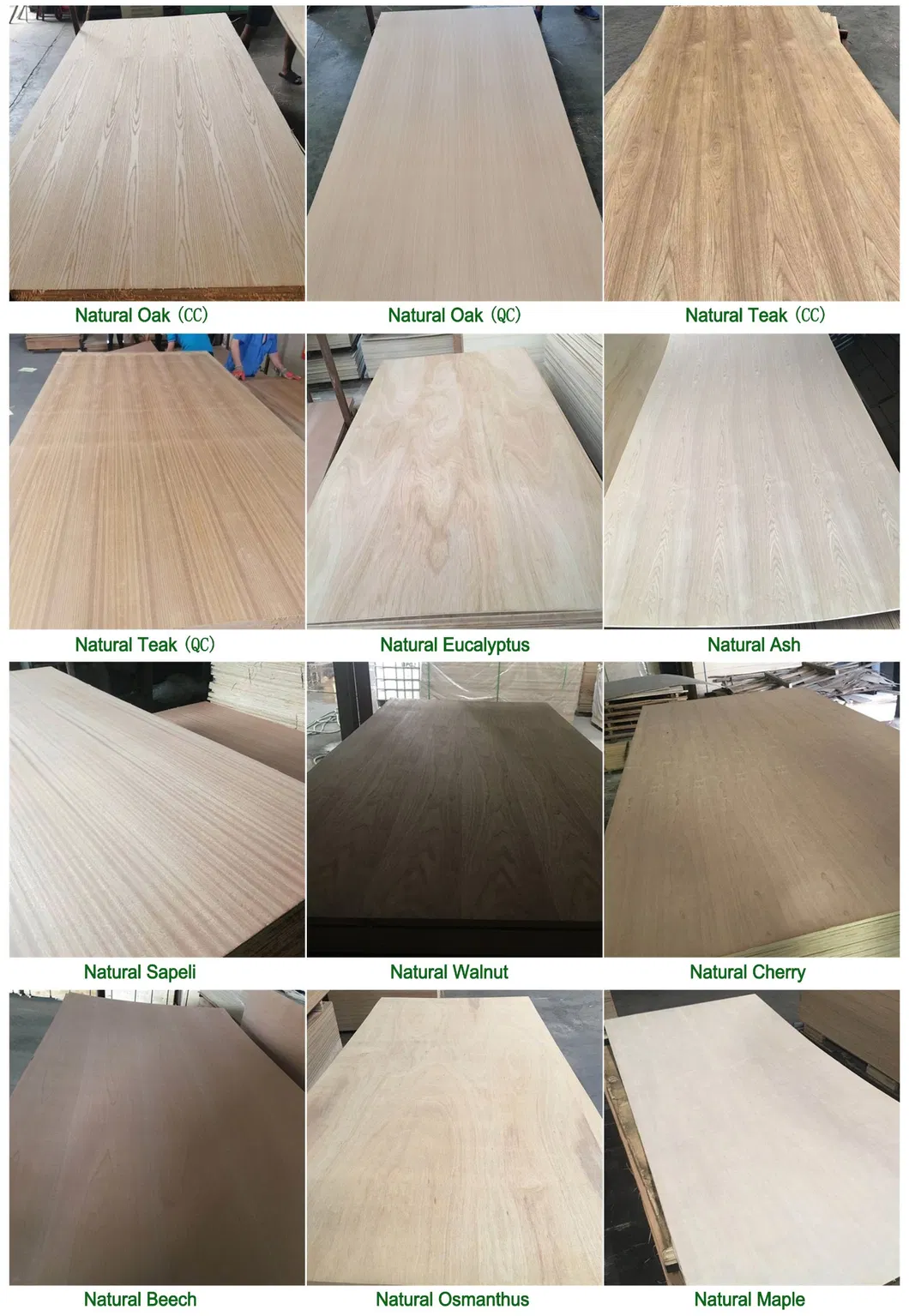 Factory Direct Sale 4mm Natural Teak Veneer Faced Fancy Plywood