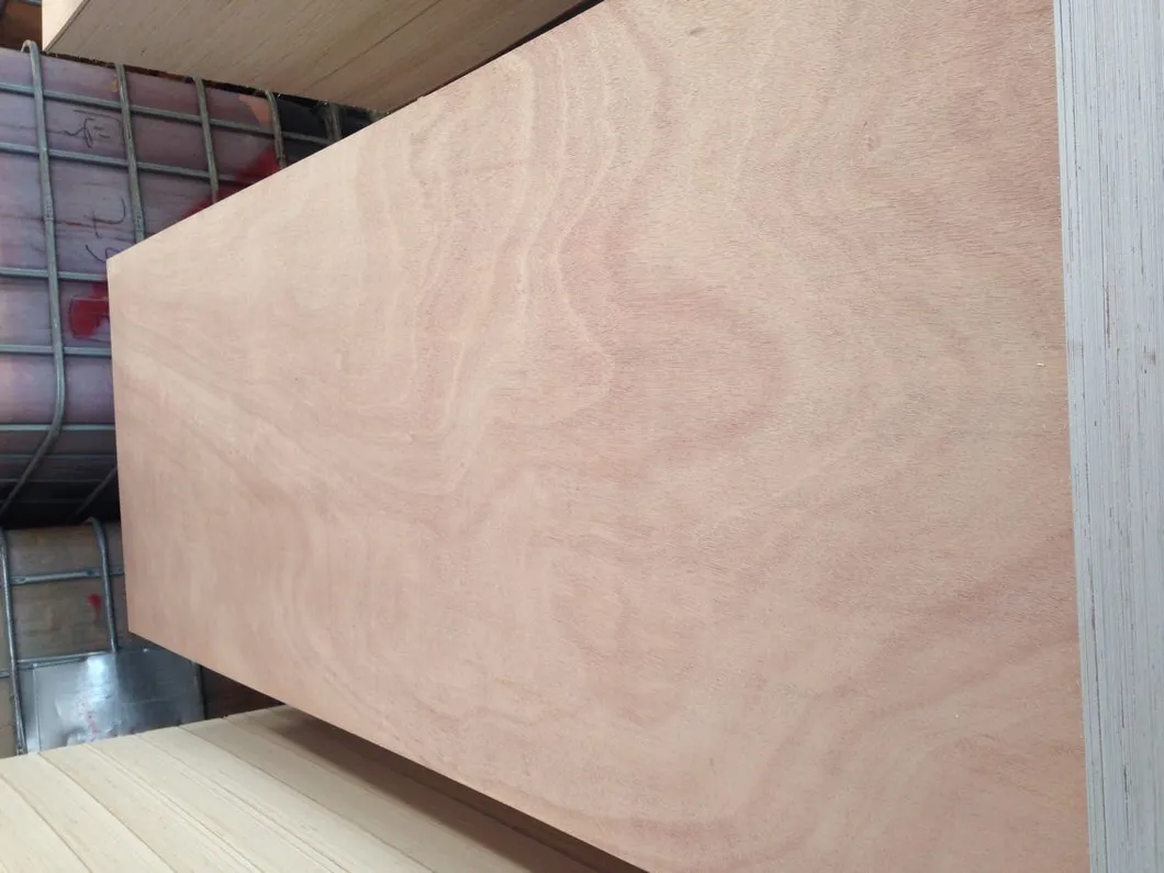 Factory-Okoume Door Skin Size Plywood 3′x7′ Thickness 2.5mm 2.7mm 3.2mm 3.6mm 5mm