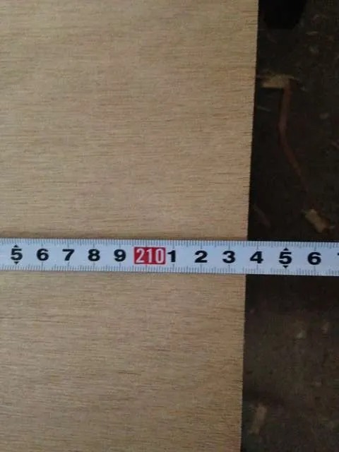 Factory-Okoume Door Skin Size Plywood 3′x7′ Thickness 2.5mm 2.7mm 3.2mm 3.6mm 5mm