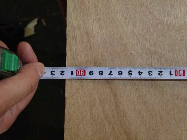 Factory-Okoume Door Skin Size Plywood 3′x7′ Thickness 2.5mm 2.7mm 3.2mm 3.6mm 5mm