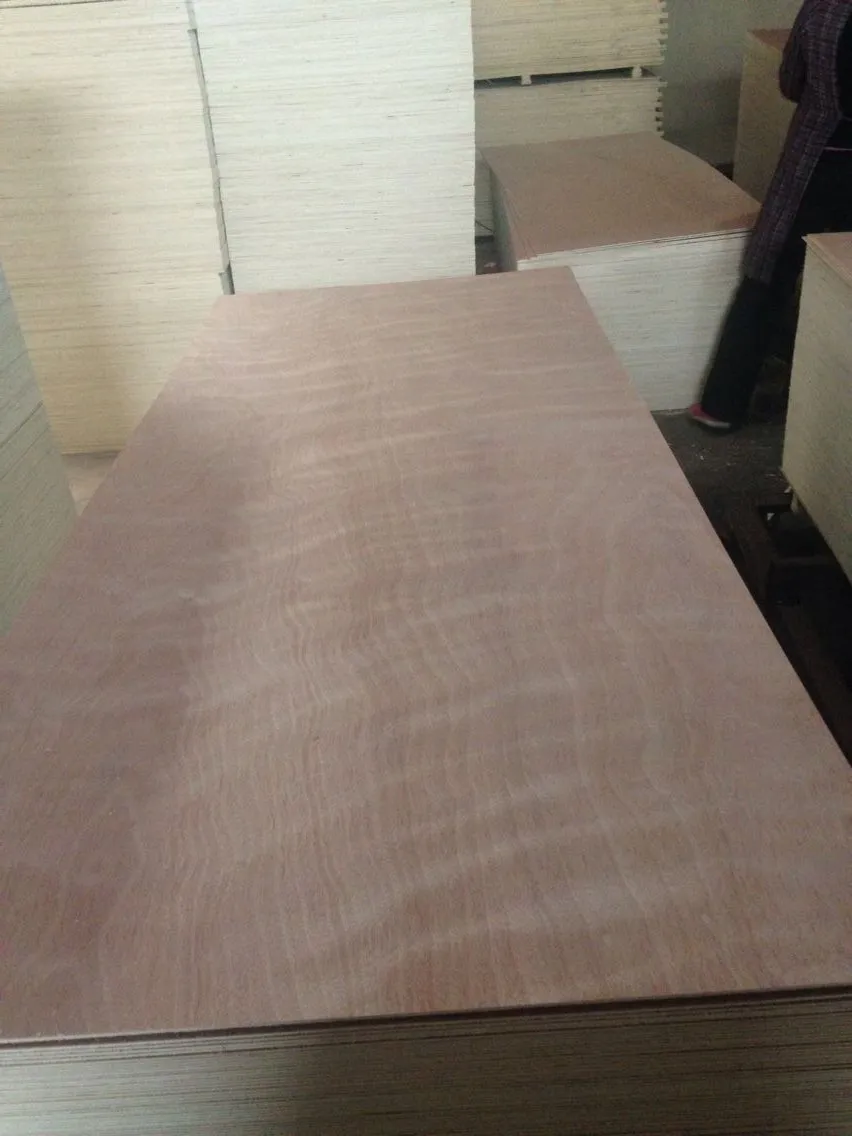 Factory-Okoume Door Skin Size Plywood 3′x7′ Thickness 2.5mm 2.7mm 3.2mm 3.6mm 5mm