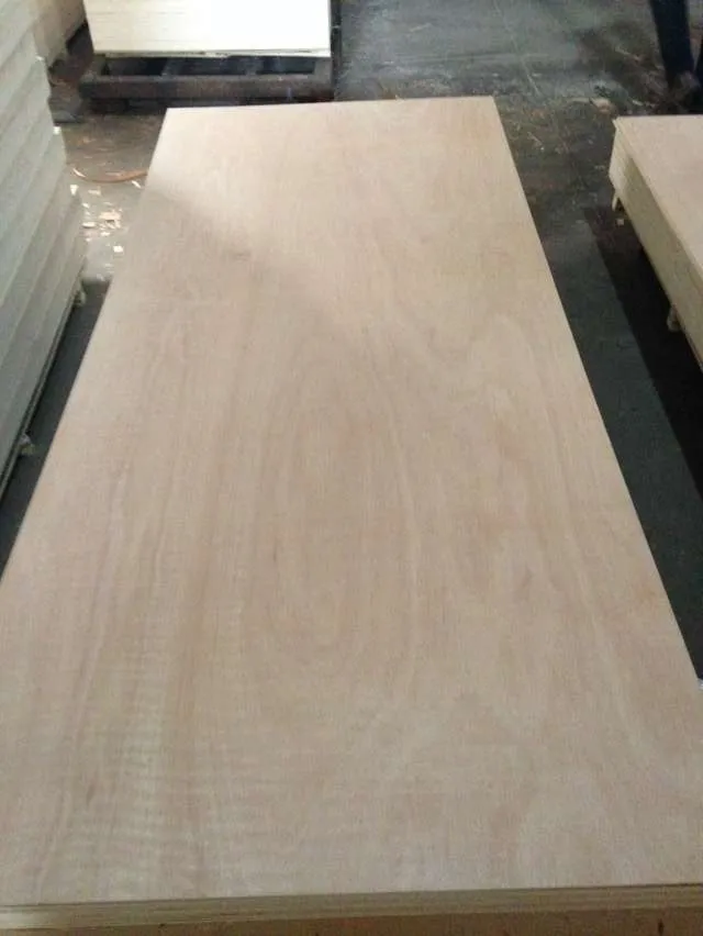 Factory-Okoume Door Skin Size Plywood 3′x7′ Thickness 2.5mm 2.7mm 3.2mm 3.6mm 5mm