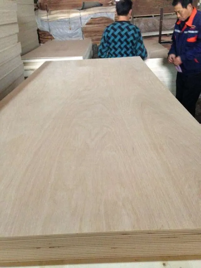Factory-Okoume Door Skin Size Plywood 3′x7′ Thickness 2.5mm 2.7mm 3.2mm 3.6mm 5mm