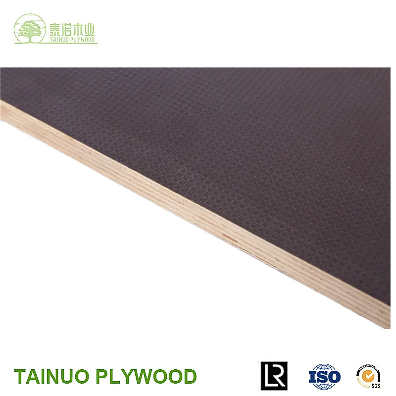 Factory Waterproof Okoume WBP Marine Plywood with BS 1088 Llyods