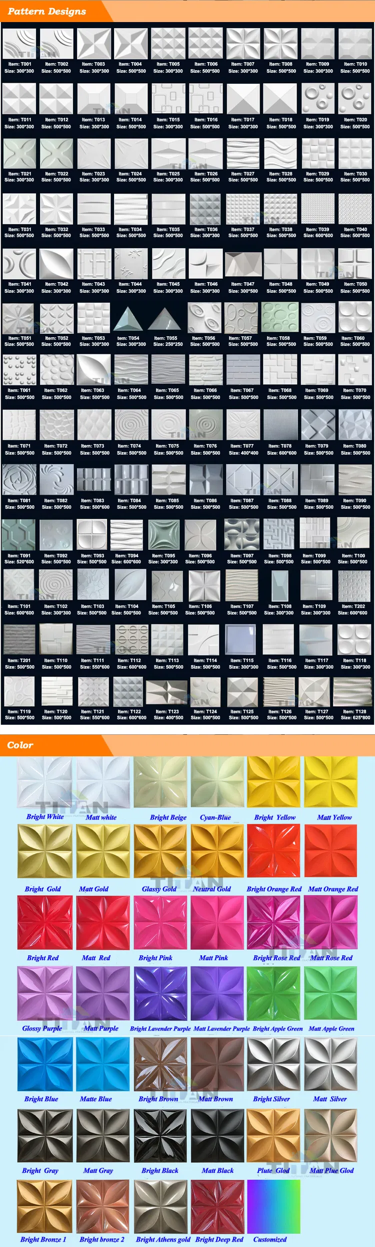 Faktum Wave Design Paintable Eco-Friendly Material Panel 3D Wall Decorative