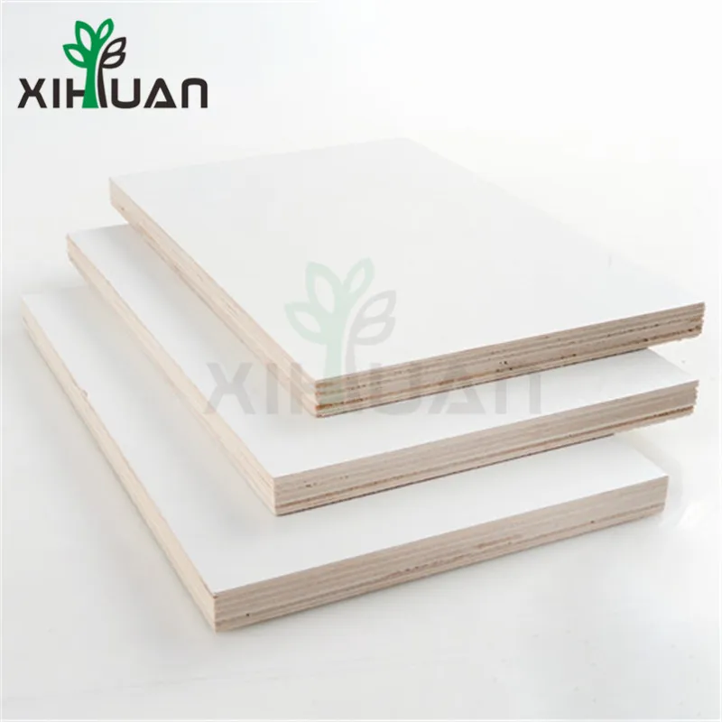 Fancy White Faced Plywood for Furniture