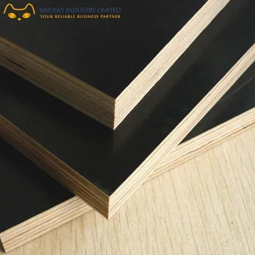 Film Face Plywood, Jpint Core Film Face Plywood, Construction Use 1220*2440*18mm WBP Glue Film Faced Plywood