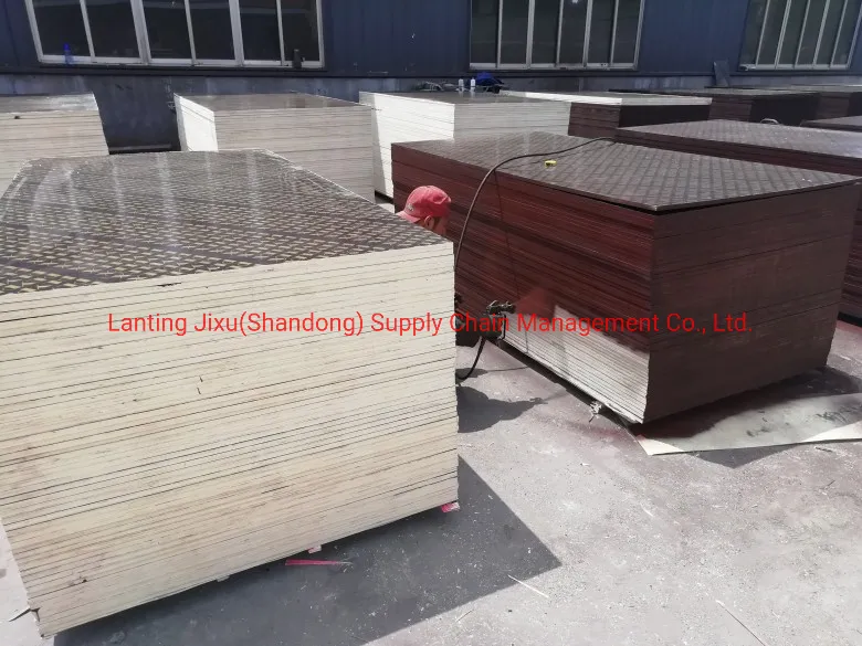 Film Face Plywood, Jpint Core Film Face Plywood, Construction Use 1220 *2440*18mm WBP Glue Film Faced Plywood