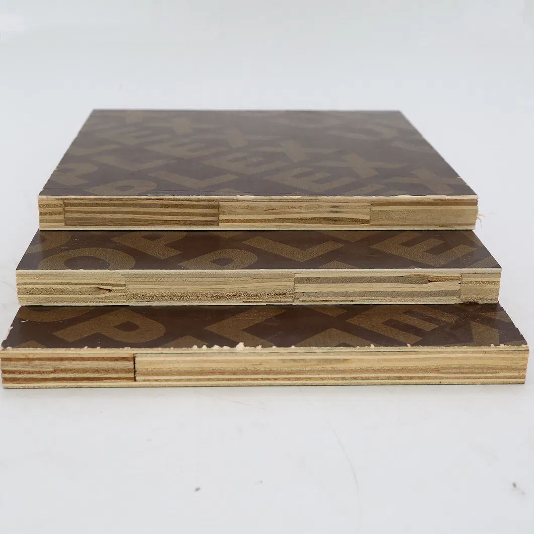 Finger Joint Film Faced Plywood Used for Construction