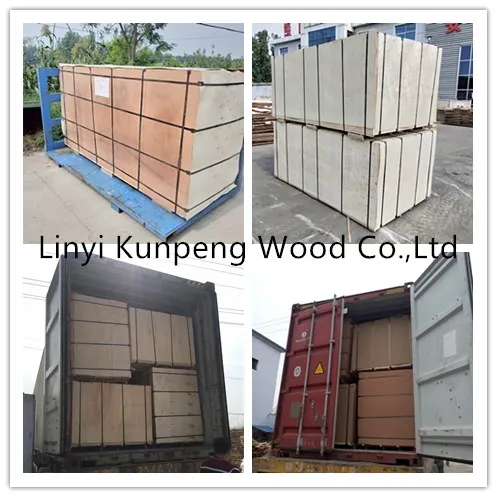 Finger Joint Film Faced Plywood Used for Construction