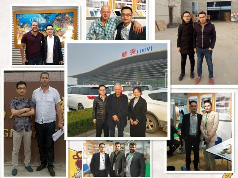 Finger Joint Film Faced Plywood Used for Construction